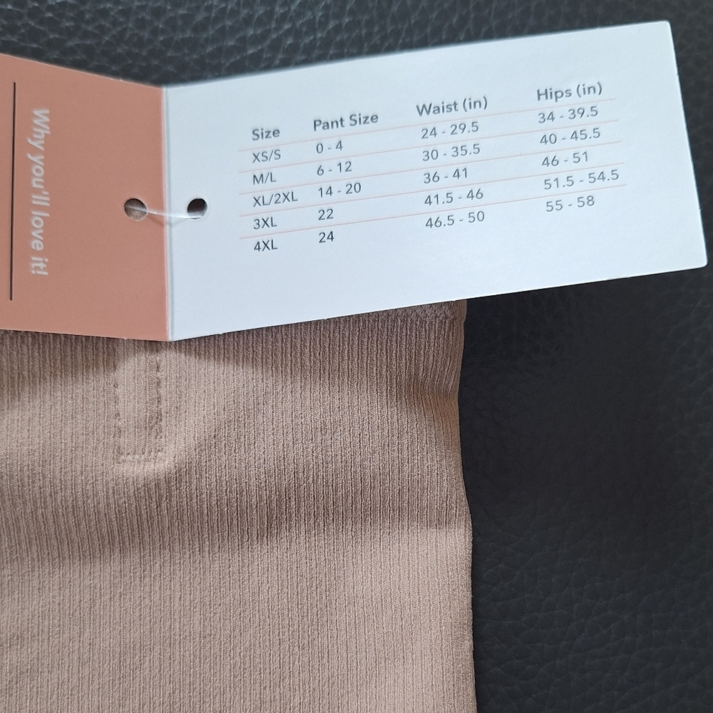 NWT 2 Piece Shapermint High Waist Shaper and Everyday Bra - Picture 10 of 16